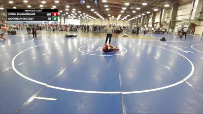 96 lbs Round 1 (9am Saturday) - Owen Blankenship, VA. Patriots vs Morrison Motley, Nauman Red