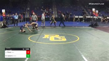 106 lbs Consolation - Jordon Ross, Mount Anthony vs Ryan Salemi, Nashua South