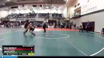 170 lbs Quarterfinal - Xavier Smith, Fishers Wrestling Club vs Paul Woods Iv, Leo Wrestling Club