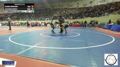 101 lbs Round Of 64 - Aaden Beavers, Yukon vs Jackson Smith, Norman North