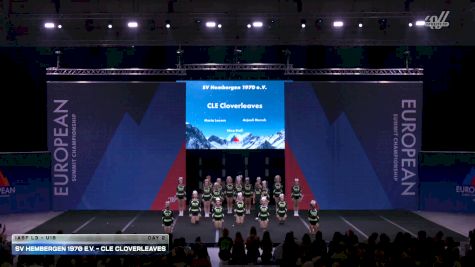 SV Hembergen 1970 e.V. - CLE Cloverleaves [2026 IASF L3 - U18 Day 2] 2026 The European Summit