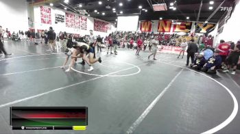 157 lbs Cons. Round 4 - Fred Ekberg, Santa Monica vs Freddy Cardona, Montebello