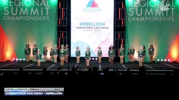 CheerForce San Diego - Rebellion [2026 L1 Youth - Small Day 1] 2026 The West Regional Summit
