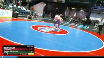 3 lbs Semifinal - Colt Weaver, Sonoraville vs Daniel Reynoso, Gilmer