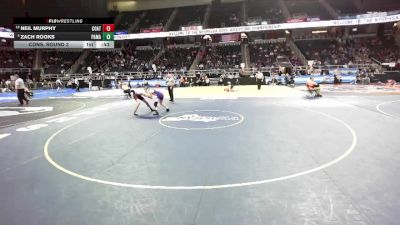 II-138 lbs Cons. Round 3 - Zach Rooks, Palmyra-Macedon vs Neil Murphy, Coxsackie Athens