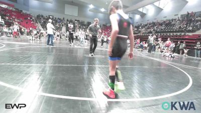 61 lbs Consi Of 8 #1 - Kaiden Candy, Sperry Wrestling Club vs ROWDY BLAKE, Raw Wrestling Club