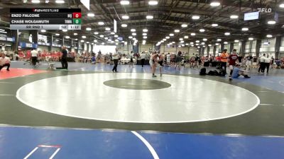 106 lbs Rr Rnd 1 - Enzo Falcone, Mayo Quanchi Silver vs Chase Wolgamuth, TNWA Gold