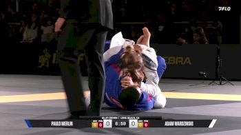 Adam Wardzinski vs Paulo Merlin 2025 IBJJF The Crown Presented by Flograppling