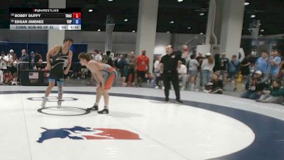 70 kg Cons. Sub-rd Of 32 - Bobby Duffy, The Academy vs Edgar Jimenez, Valiant College Prep