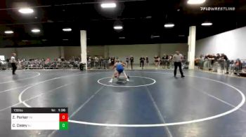 138 lbs Prelims - Zachary Parker, CA vs Chase Casey, NJ
