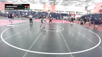 285 lbs Champ. Round 2 - Jacob Holtz, John Carroll vs Jackson Burns, St. John Fisher