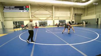 120 lbs Champ. Round 1 - Brianna Bellrichard, Cedar Valley vs Bailey Hurst, Grantsville
