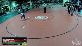 144 lbs Quarterfinal - Colton Browne, Spring Creek vs Mateo Bradshaw, Moapa Valley