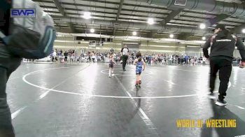 40 lbs Round Of 16 - Maesa Brigge, Mojo Grappling Academy vs Coraline Sierra, MANTANONA-TC