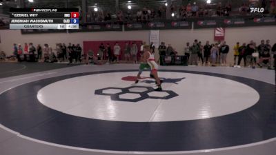 55 kg Quarters - Ezekiel Witt, Bison Wrestling Club vs Jeremiah Wachsmuth, COBRA ALL-STARS / Cobra Wrestling Systems LLC