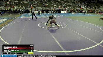 Champ. Round 1 - Gavin Van Driel, Norfolk vs Jaron Cannon Jr., Omaha North