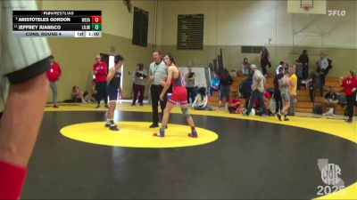 103 lbs Cons. Round 4 - Aristoteles Gordon, Carnegie Middle School vs Jeffrey Juangco, Lion Of Judah WA
