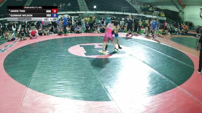 132 lbs Quarters - Jaden Thai, Hawaii vs Gunnar Wilson, Oregon