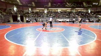 105 lbs Quarterfinal - Mark Garren, The Storm Wrestling Center vs Rony Morales, Gilmer Bobcat Wrestling