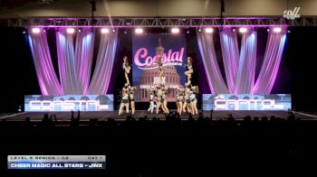 Cheer Magic All Stars - Jinx [2026 L5 Senior - D2 Day 1] 2026 Coastal at the Capitol Super Nationals