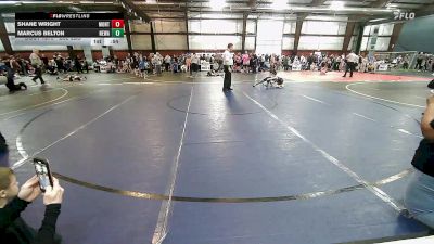 Consi Of 8 #2 - Shane Wright, Montclair vs Marcus Belton, Newark