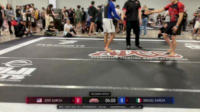 Jose Garcia vs Miguel Garcia 2024 ADCC Miami Open