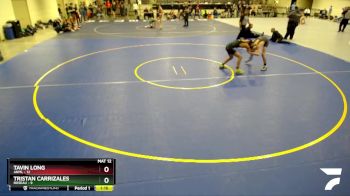125 lbs Finals (8 Team) - Tavin Long, ANML vs Tristan Carrizales, Roseau