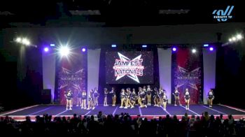 American Cheer - SR BLACK [2024 L3 Senior - Medium - B Day 1] 2024 JAMfest Cheer Super Nationals