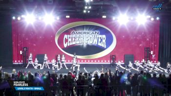 World Elite - Fearless [2025 L3 Youth - Small Day 2] 2025 Cheer Power Grand Nationals