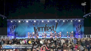 Gymfinity Sports Academy - Icons [2026 L3 U16 Day 1] 2026 JAMfest Europe