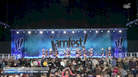 Gymfinity Sports Academy - Icons [2026 L3 U16 Day 1] 2026 JAMfest Europe