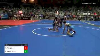 101 lbs Prelims - Noah Thorpe, Jackson County Wrestling vs Gerald Harris Iii, Hurricane