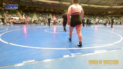 Consolation - Autumn Jones, Husky Wrestling Club vs Cali Russell, Wentzville Wrestling Federation