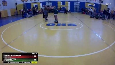 285 Gold Round 4 - Daguy Massillon, South Dade vs Kevin Reyes, Fleming Island