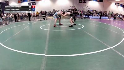 132 lbs Champ. Round 1 - Reid Stoddard, Alchemy vs Conrad Thomason, Staunton River Wrestling