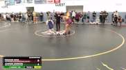 157 lbs Quarterfinal - Cannon Johnson, Mid Valley Wrestling Club vs Masausi Afoa, Anchorage Youth Wrestling Academy