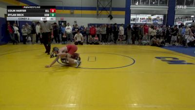 107 lbs Consy 3 - Colin Harter, Bellefonte vs Dylan Deck, Germantown Academy