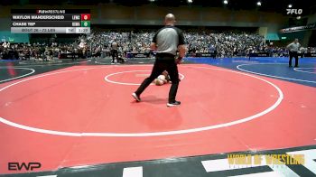 73 lbs Round Of 16 - Waylon Manderscheid, Legacy Elite Wrestling Club vs Chase Tep, Red Star Wrestling Academy