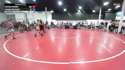110 lbs Nathan Fenner, Pennsylvania Blue vs Davien Martinez, Colorado