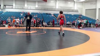 135 lbs Champ. Round 4 - Sontonio Sessa, Crown Point vs Landon Evans, Woodshed Wrestling Club