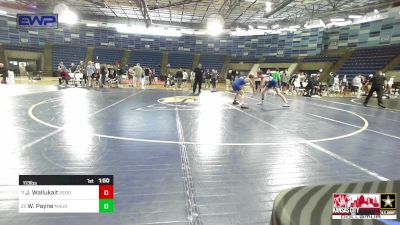 113 lbs Round Of 32 - Jack Wallukait, Sebolt Wrestling Academy vs Wyatt Payne, Maurer Coughlin Wrestling Club