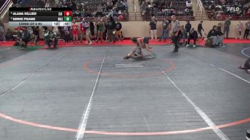 108_G lbs Consi Of 8 #2 - Alana Hillier, Elk Lake vs Emrie Frame, Williamsport