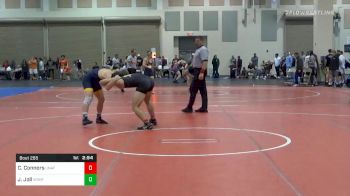 Consolation - Channing Connors, Unattached vs John Joll, West Virgina-UN