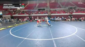 175 lbs Round 2 - Quarters & 1st Wb (16 Team) - Adrian Guerra, Katy vs Michael Andradez, Grand Prairie