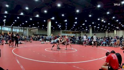 132 lbs Round 3 - Jada Williams, Mayhem WC vs Rachel Silva, Big Money Movin