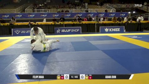 ADAM JOHN vs FELIPE MAIA 2026 Pan Jiu Jitsu IBJJF Championship