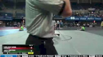 Champ. Round 1 - Jack Winters, Mandeville vs Leeland Webb, Chalmette