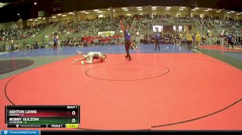 115 lbs Quarterfinals (8 Team) - Bobby Gulzow, La Grande vs Ashton Lewis, Mazama