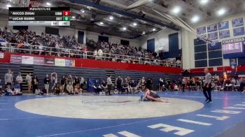 127 lbs Consy 3 - Rocco Zugai, Summit Academy vs Lucas Guzek, South Park