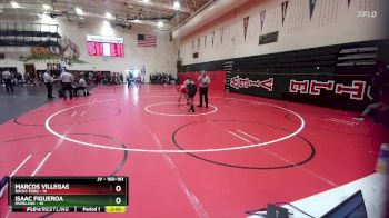 160-161 lbs Round 3 - Isaac Figueroa, Overland vs Marcos Villegas, Rocky Ford